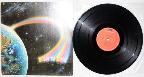 Frt Grátis Rainbow Down To Earth Lp Nacional Impecável 0