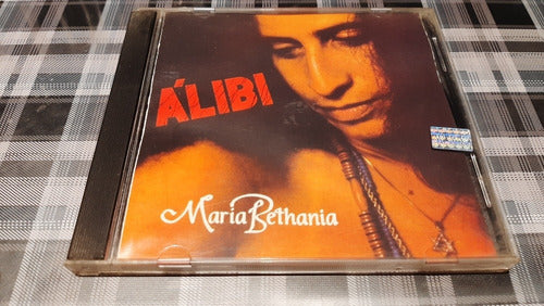 María Bethania - Alibi - Cd Original Impecable 0