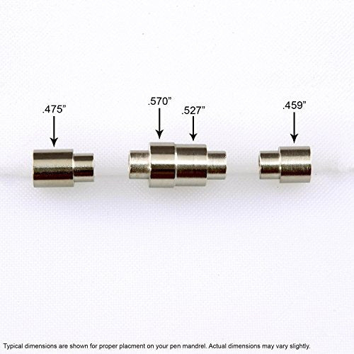 Legacy Woodturning Cigar Style Pen Bushings 1