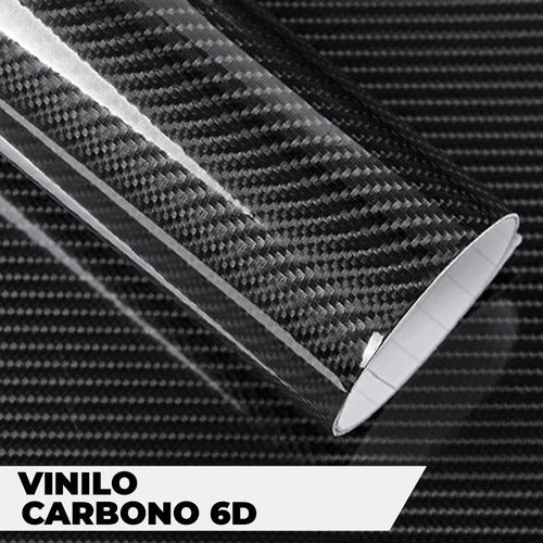 Capta Carbon Fiber Vinyl 6D Vehicle 152x100cm 1