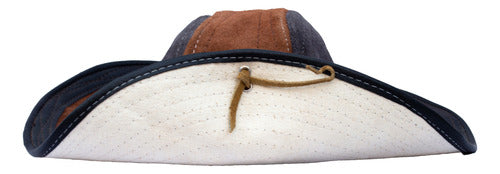 Handcrafted Argentine Gaucho Chaqueño Hat by Sombreros Cruz 10
