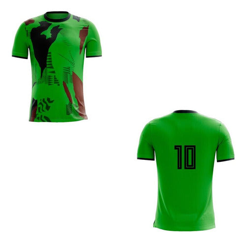 Sublimated Football Shirt Assorted Sizes Super Offer Feel 110