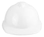 Libus Milenium White Safety Helmet with Plastic Harness 5