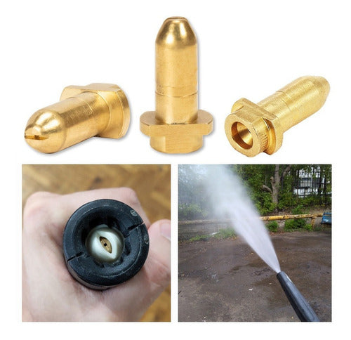 Kärcher Bronze Nozzle Replacement for Variopower Lance K1 K2 K3 1