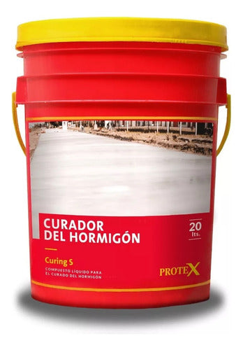 Protex Curing S 20lts Standard Curador Hormigón 0