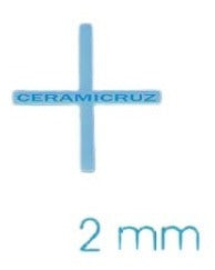 Ceramicruz Ceramic Tile Spacers 2mm x 300 Units 1