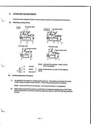 Manual De Serviço Hamada C48-c248 Series Ing 1