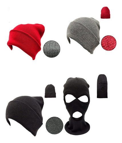 JALUBAZAR Winter Beanie Hats Wholesale Variety Pack of 12 0