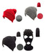 JALUBAZAR Winter Beanie Hats Wholesale Variety Pack of 12 0