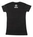 Yamaha Alpinestars Casual Black Short Sleeve T-Shirt for Women 1