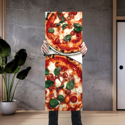 Large 30x80 Cm Food Pizzas Painting 3