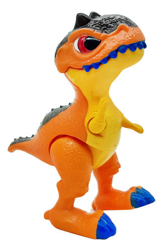 Dinosaurio Juguete Dino Troop X 2, Coleccionable 12845 3