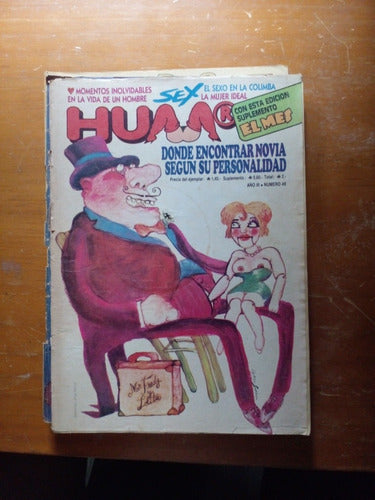 Lote 12 Revistas Humor, Superhumor, Sexhumor Antiguas 7