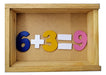 Luhjbn Wooden Numbers Box for Kindergarten 2