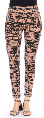 Exclusively Printed Skinny Leggings for Women - Asterisco Rosario Collection 2