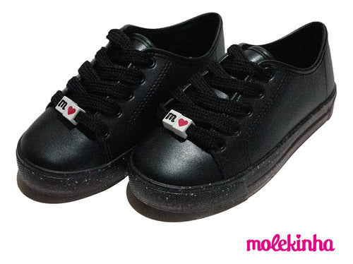 Molekinha Black M4507n Shoes 1