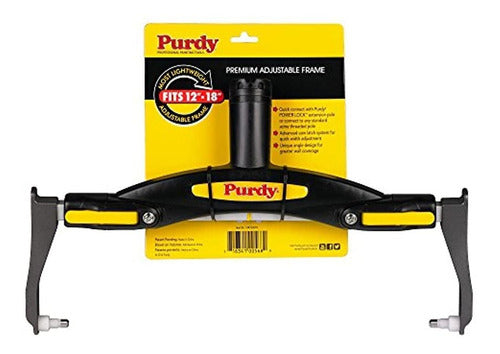 Purdy 14A753018 Adjustable Paint Roller Frame 12 to 18 Inches 0