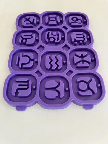 Moldes Para Resinas - Zodiac Sign Molds 1