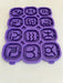 Moldes Para Resinas - Zodiac Sign Molds 1