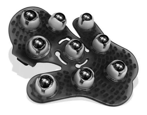 Generic Massage Glove with Rotating Steel Balls Relax 5