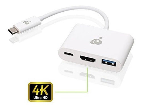 Adaptador Multipuerto Iogear Usb-c A Hdmi / Usb, Guc3c3h 1