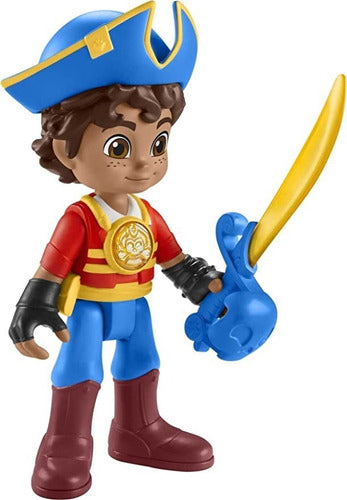 Fisher-Price Santiago De Los Mares Pirate Doll with Sound - Original 0