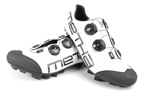 Metha MTB Force Air Shoe 43/27.6cm White 2Boas 0