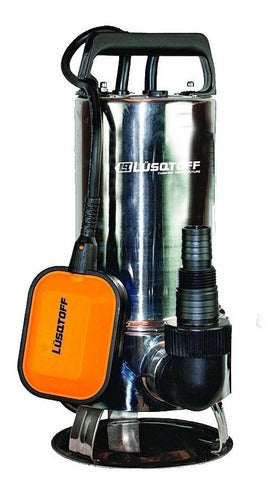 Lüsqtoff 750W Stainless Steel Submersible Dirty Water Pump 0