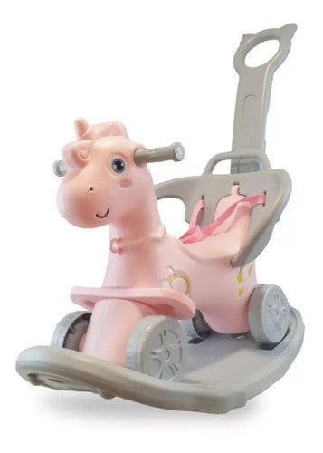 OK Baby Andarin Unicorn Iko 3 in 1 Rocker Walker Sharif Express 0