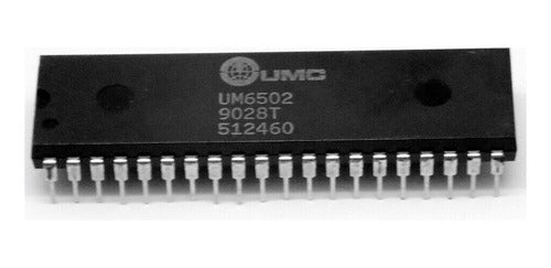 Circuito Integrado 6502 A, Um6502 A, Micro 6502, Chip 6502 0