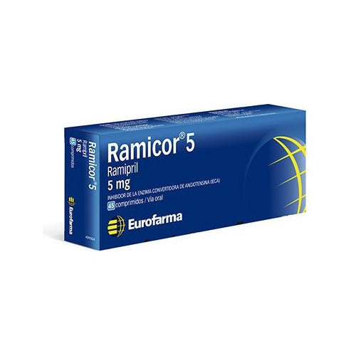 Ramicor® 5 Mg X 45 Comprimidos 0