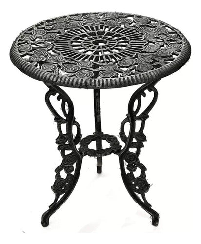 Farriery Pink Aluminum Cast Table 0