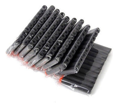 400pcs Negro Juguete Pistola Espuma Balas Dardos Para Nerf N 3