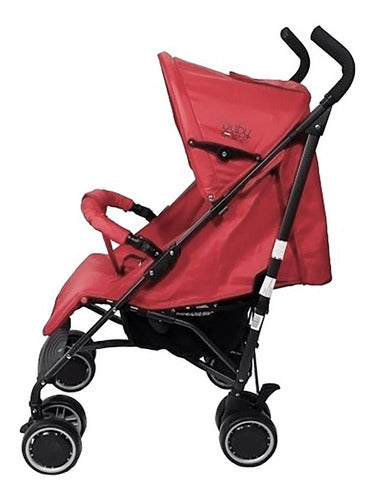 Baby One Fox Red Umbrella Stroller 1