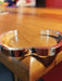 925 Silver Hinged Bangle Bracelet 9mm Thickness 7