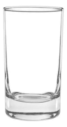 Set of 6 Lexington Glass Tumblers - 252ml - Perfect for Juices 0