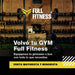 Full Fitness Olympic Bumper Disc Rubber 5 Kg 2