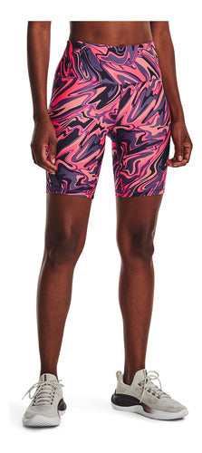 Under Armour Short Aop Bike Shorts for Women 2