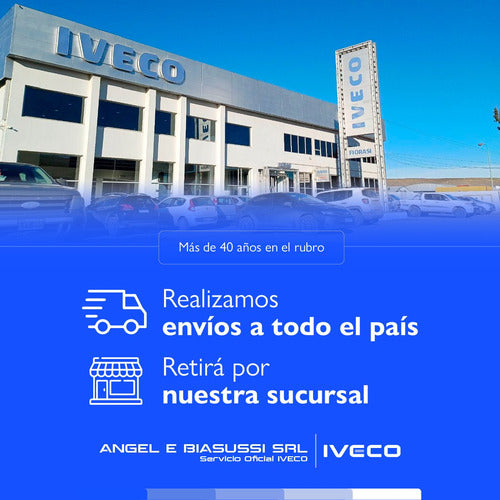 Revestimiento Posterior Izquierdo Iveco 500330154 1