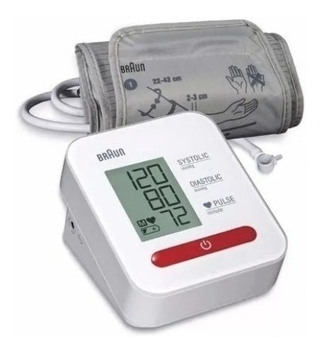Braun BUA5000AR Automatic Digital Arm Blood Pressure Monitor 2