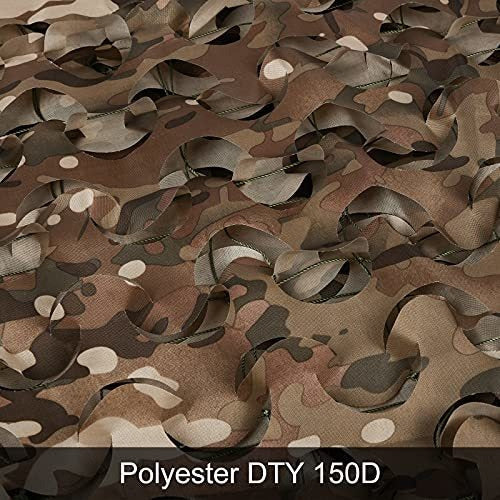 LOOGU Camouflage Netting 2x2m Desert CP 1