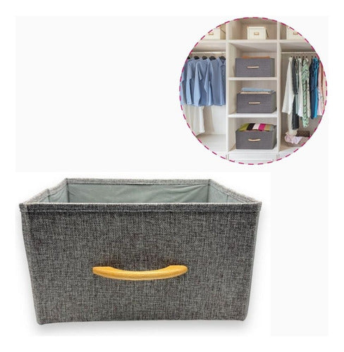 Reinforced Foldable Clothing Organizer Drawer 0