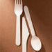 Biodegradable Wooden Disposable Forks - Pack of 100 4