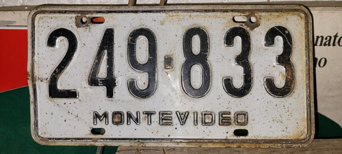 Matricula De Montevideo 249.833 Conf 0