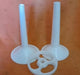 PVC Stuffing Funnels and Disc for Sausage and Chorizo Model 32 1