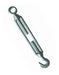 Tyt Wire Tensioner with Hook and Thread 10mm 15cm Long 0