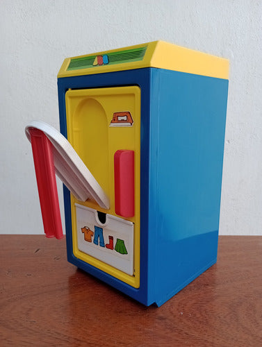 Tabla De Lavar Happy House. Multi-cocina Casa Muñeca 80s Arg 1