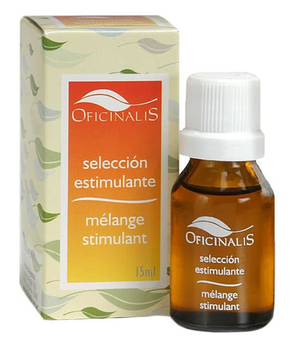 Revitalizing Stimulant Blend by Oficinalis 15 ml 0