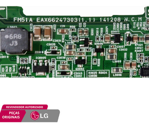 Placa Principal - Projetor - LG - Pw800g - Eax66247303 3