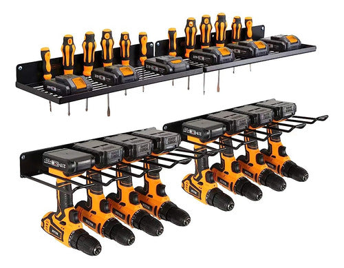 UU-Major Electric Tool Organizer with Charging Station 0